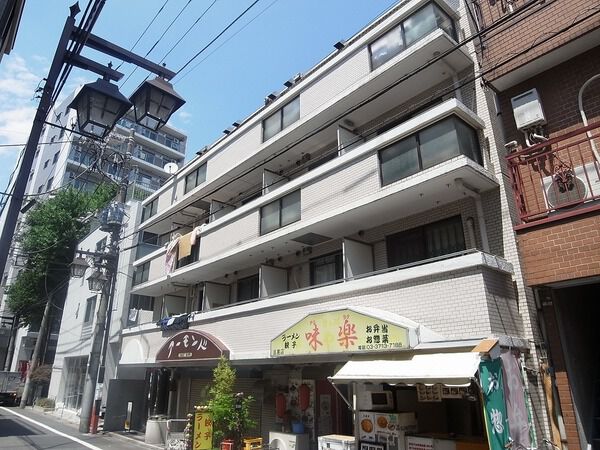 【センチュリー学芸大】外観2