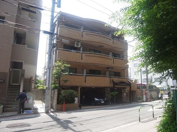 【ダイアパレス目黒本町】外観2