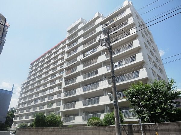 【ドルフ目黒】外観2