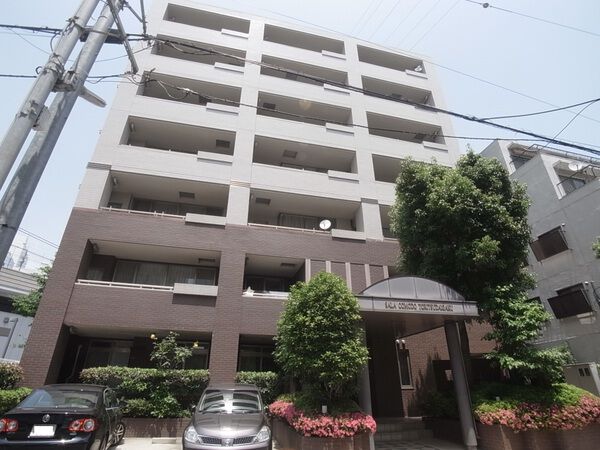 【サーラコモド都立大学】外観
