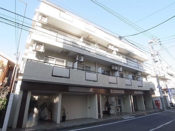 【ベルハイム自由が丘】外観写真