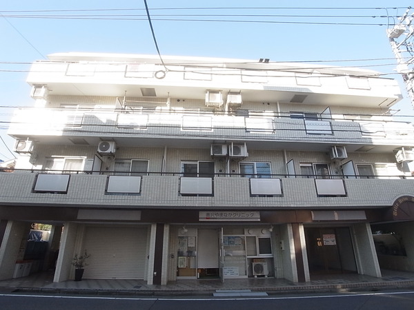 【ベルハイム自由が丘】外観写真 【ベルハイム自由が丘】外観写真