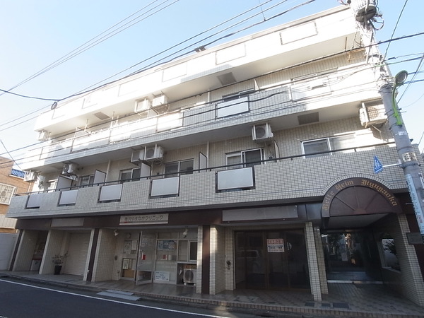 【ベルハイム自由が丘】外観写真 【ベルハイム自由が丘】外観写真