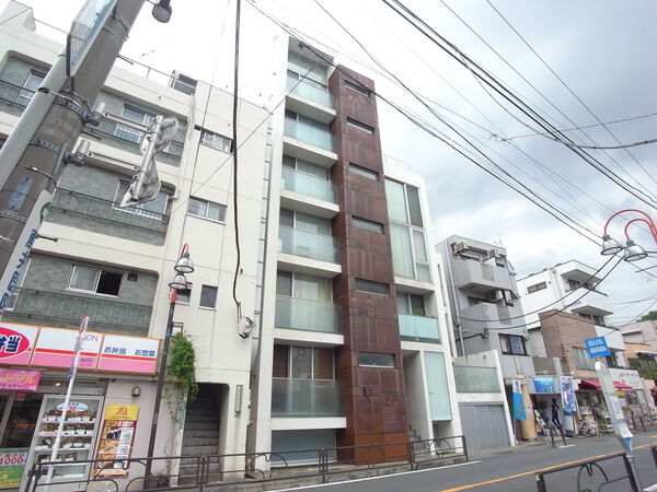 【デュフレ自由が丘】外観 【デュフレ自由が丘】外観