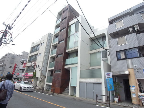 【デュフレ自由が丘】外観 【デュフレ自由が丘】外観