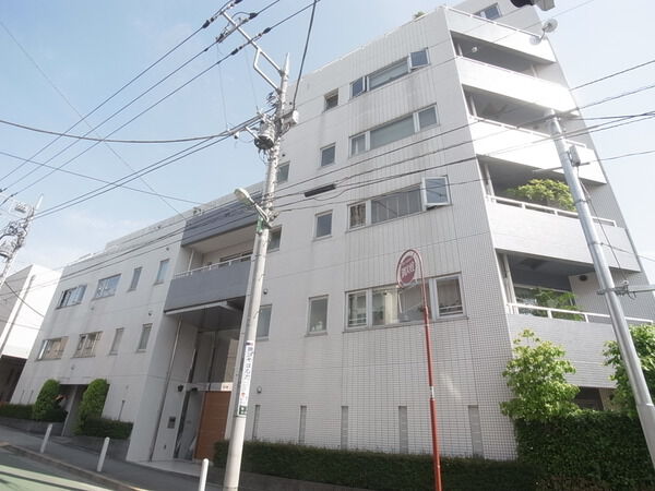 【ピアース自由が丘】外観 【ピアース自由が丘】外観