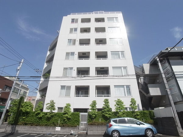 【ピアース自由が丘】外観 【ピアース自由が丘】外観