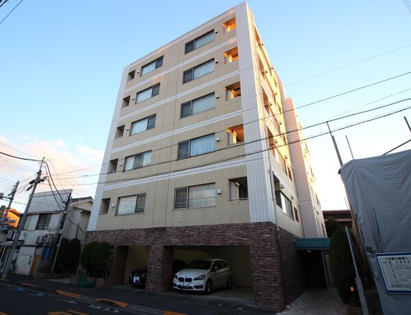 【アデッソグラード等々力】外観