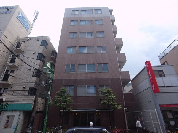 【リブモール等々力】外観