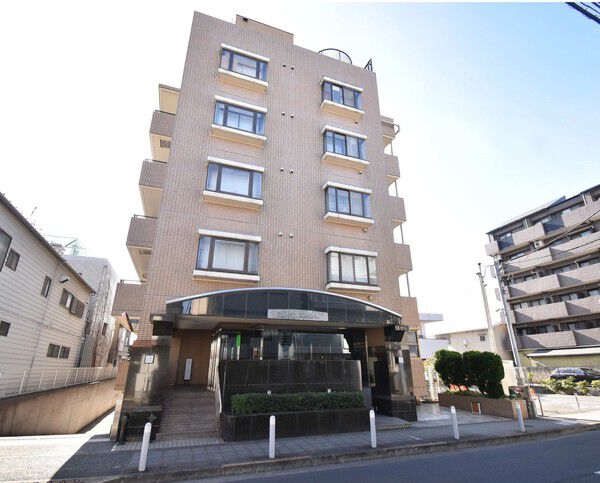 【エレガンス尾山台】外観