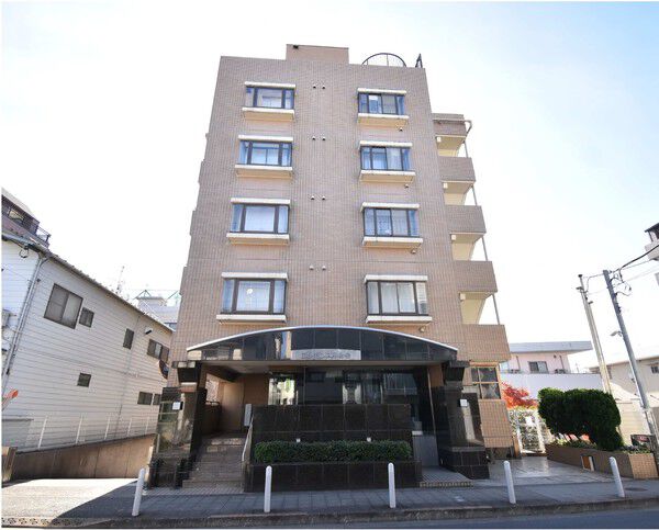 【エレガンス尾山台】外観