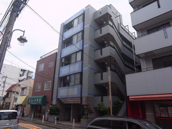 【フロント等々力】外観