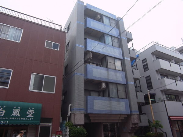 【フロント等々力】外観