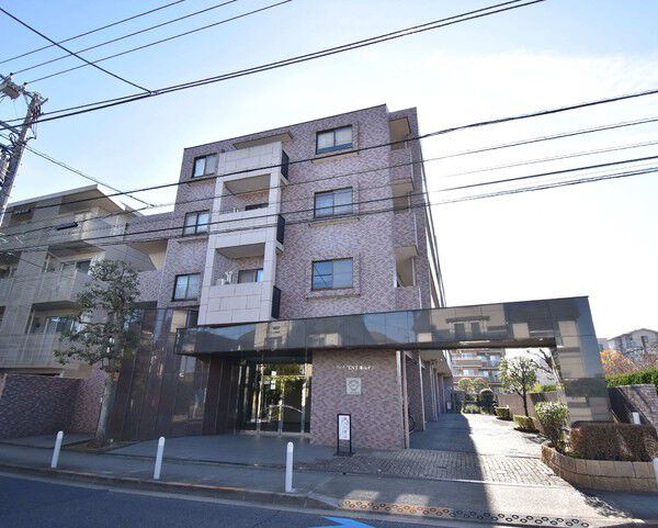 【クレッセント尾山台Ⅱ】外観 【クレッセント尾山台Ⅱ】外観