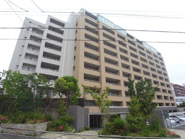 【ブランズジオ等々力】外観