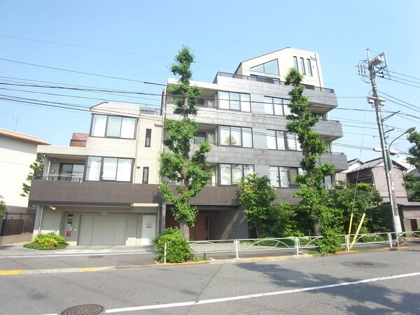 【TheCLASS等々力ヒルズ】外観