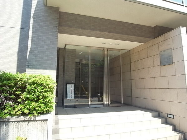 【パロス大森鹿島】エントランス 【パロス大森鹿島】エントランス