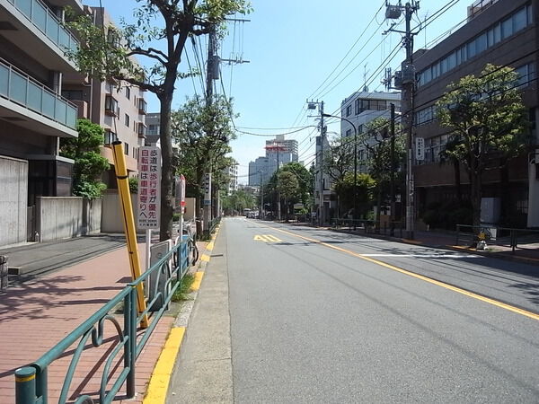 【パロス大森鹿島】前面道路