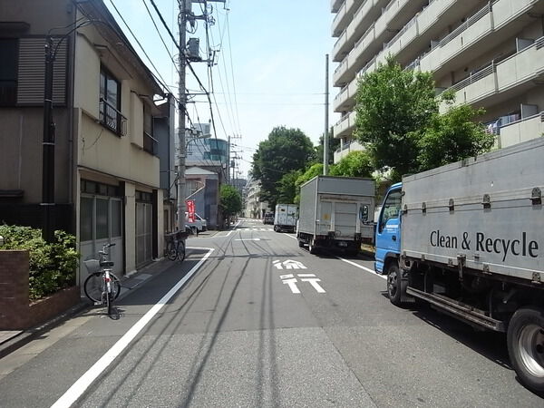 【エクラン大森北】前面道路