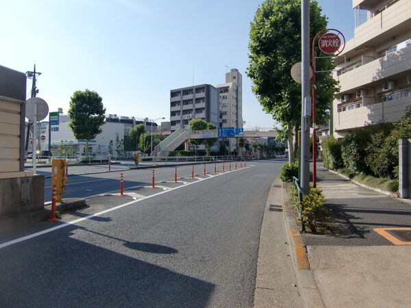 【パレホームズ大森山王】前面道路