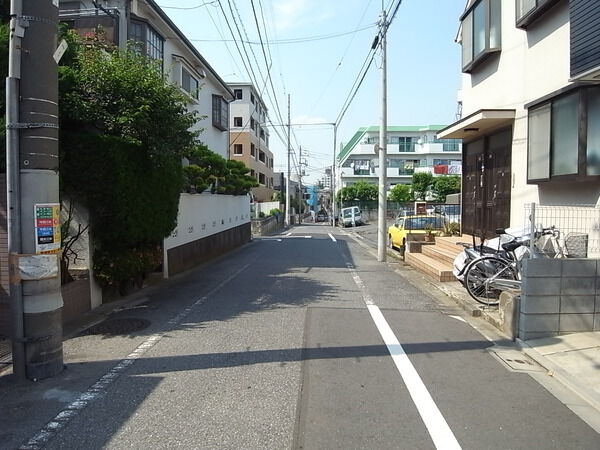 【クレッセント中馬込】前面道路