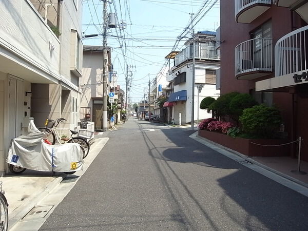 【セザール馬込】前面道路
