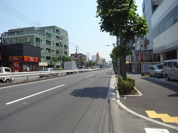 【フローレンスパレス大森】前面道路