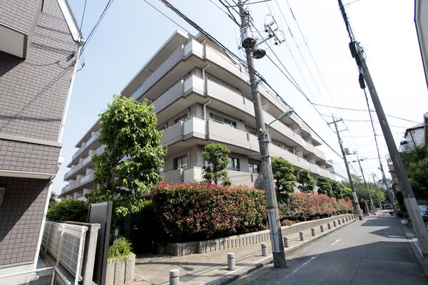 【フェアロージュ旗の台】外観