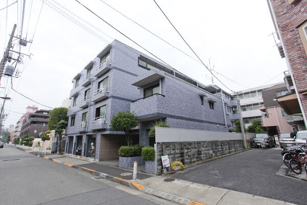 【セザール大岡山ガーデン】外観