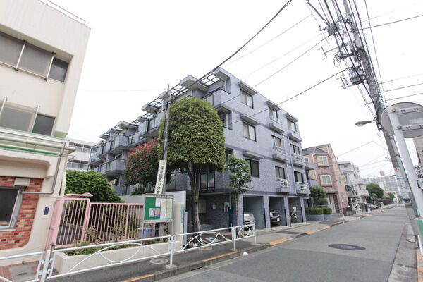 【セザール大岡山ガーデン】外観