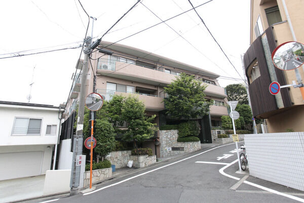 【ディアナコート大岡山】外観 【ディアナコート大岡山】外観