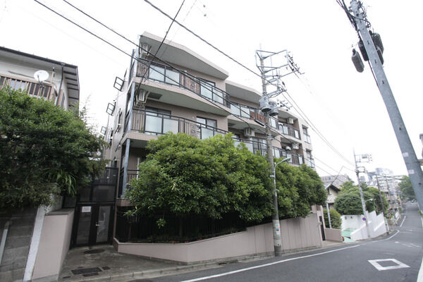 【マイキャッスル上池台Ⅱ】外観