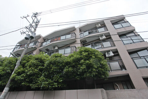 【マイキャッスル上池台Ⅱ】外観