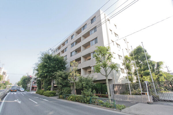 【アピス洗足ヴァンテアン】外観 【アピス洗足ヴァンテアン】外観