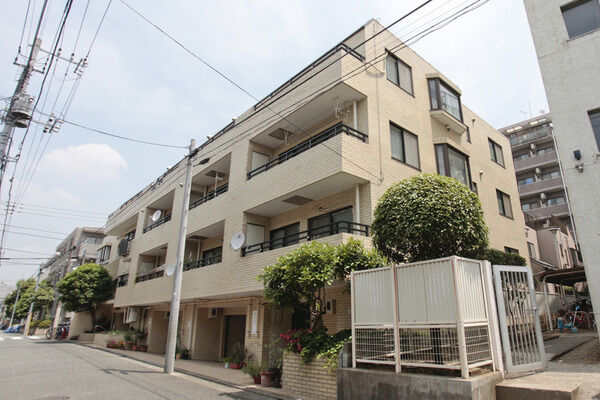 【エクレール洗足】外観 【エクレール洗足】外観