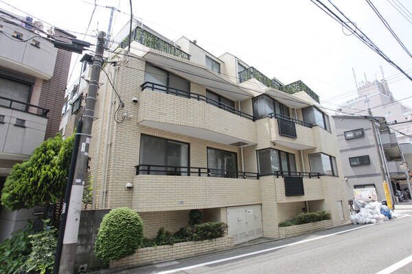 【エクレール洗足】外観 【エクレール洗足】外観