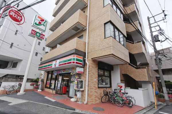 【ライオンズマンション洗足池】外観