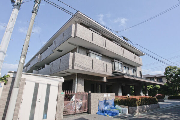 【レイクヒルズ洗足公園】外観