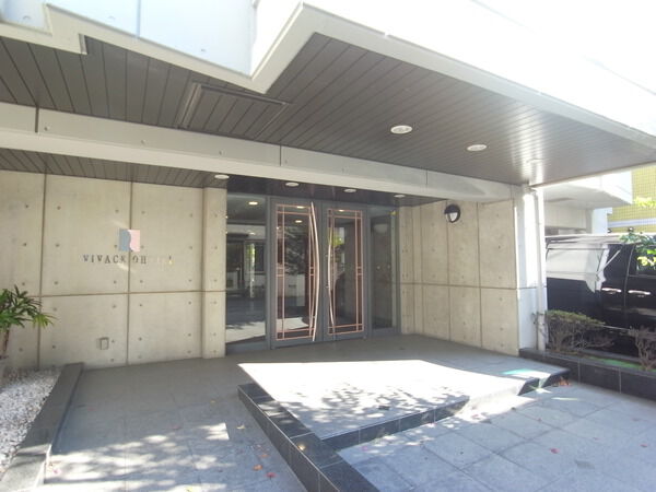 【ビヴァーチェ大崎】エントランス