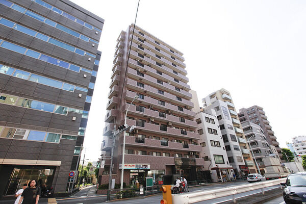 【クレッセント中目黒】外観