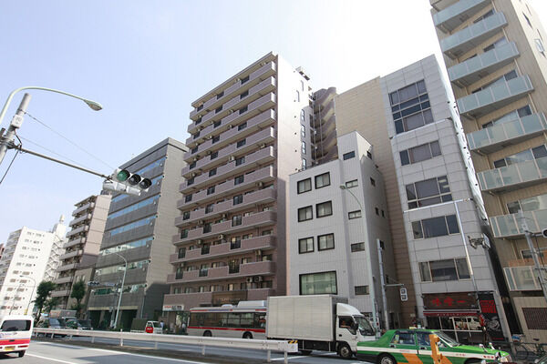 【クレッセント中目黒】外観