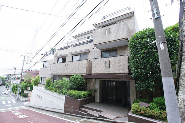 【エンブレム目黒茶屋坂】外観