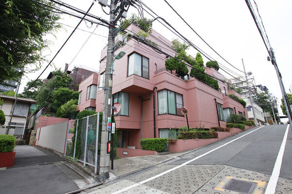 【小田急目黒三田マンション】外観 【小田急目黒三田マンション】外観