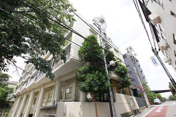 【中銀目黒マンシオン】外観 【中銀目黒マンシオン】外観