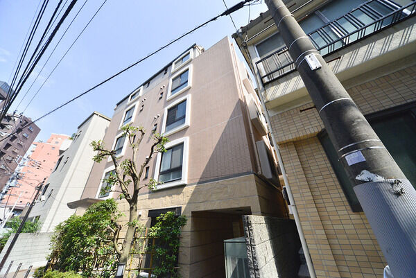 【ジェイパーク恵比寿弐番館】外観写真