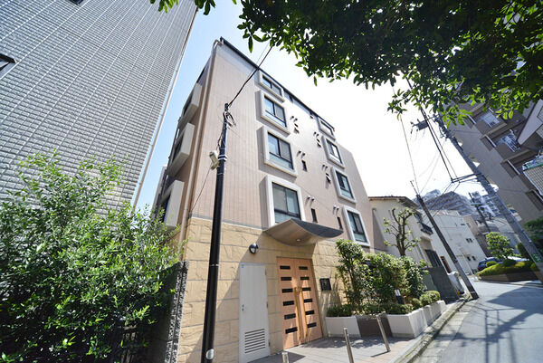 【ジェイパーク恵比寿弐番館】外観写真
