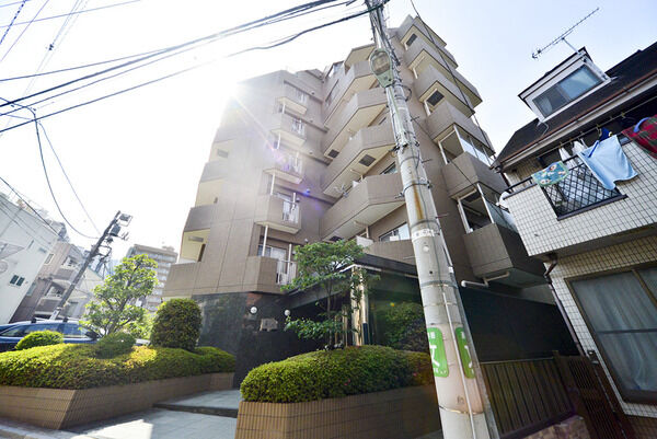【菱和パレス広尾】外観写真