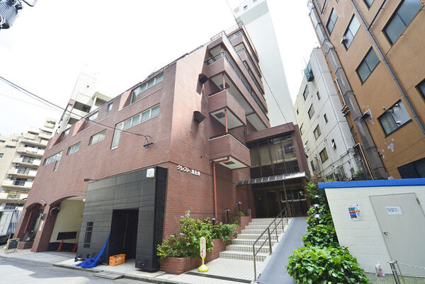 【クレスト恵比寿】外観写真