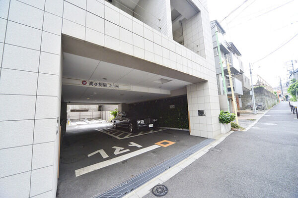 【オーベル代官山DE】外観
