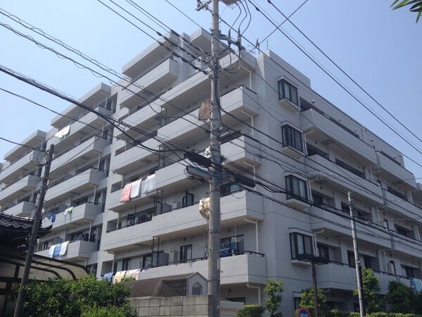 パークハイツ愛甲石田 2枚目 パークハイツ愛甲石田